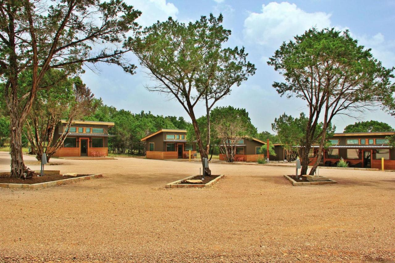 ويمبيرلي Green Acres Cottages - New Braunfels Suite المظهر الخارجي الصورة
