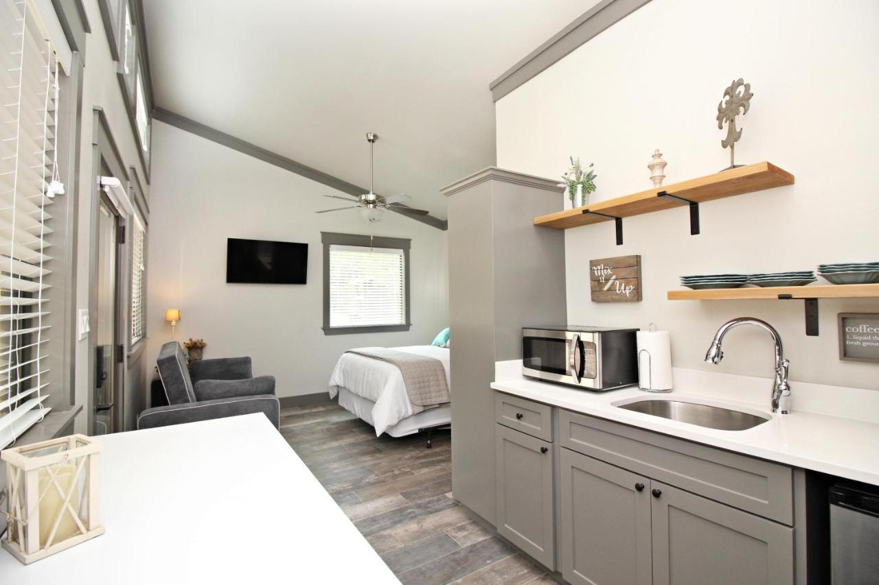 ويمبيرلي Green Acres Cottages - New Braunfels Suite المظهر الخارجي الصورة